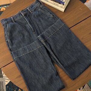 J. Crew Women's Wide Leg Jeans